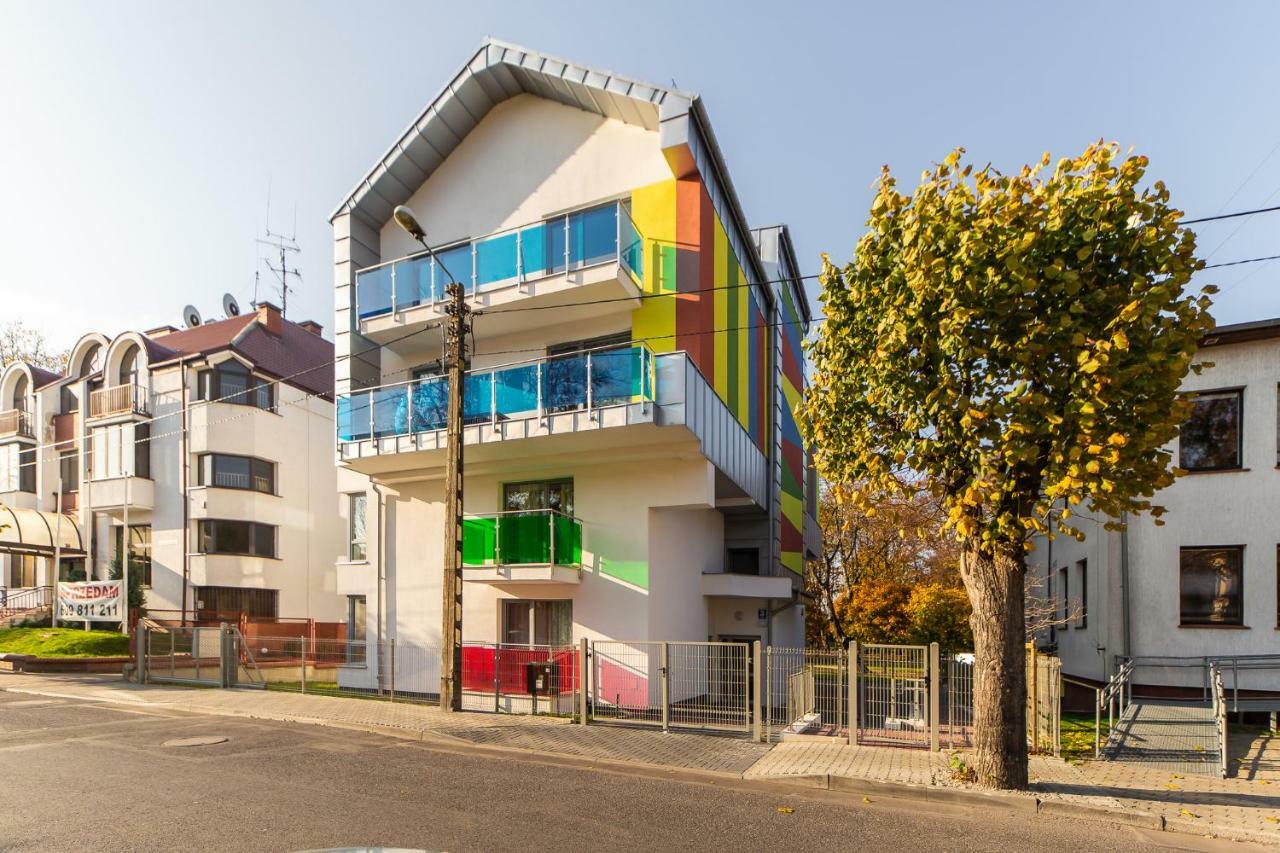 Kolorowe Balkony - Stylowy Apartament Nad Morzem By Noclegi Renters Miedzyzdroje Exterior photo