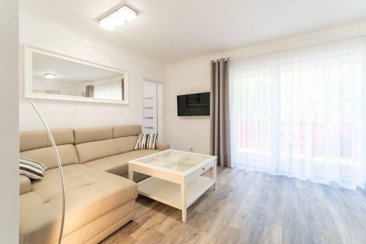 Kolorowe Balkony - Stylowy Apartament Nad Morzem By Noclegi Renters Miedzyzdroje Exterior photo